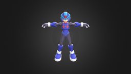 Copy X (Normal Body)- Mega Man X DiVE megaman, capcom, megamanx, megamanzero, megamanxdive