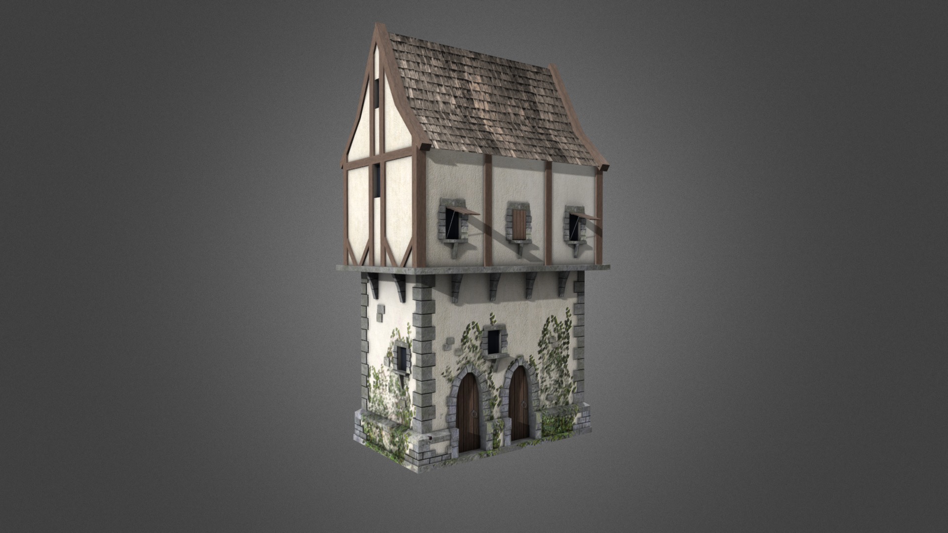 Low poly game-ready 3d model of a Medieval Townhouse

Download: http://gamedev.cgduck.pro - Medieval Townhouse - 3D model by CG Duck (@cg_duck) 3d model