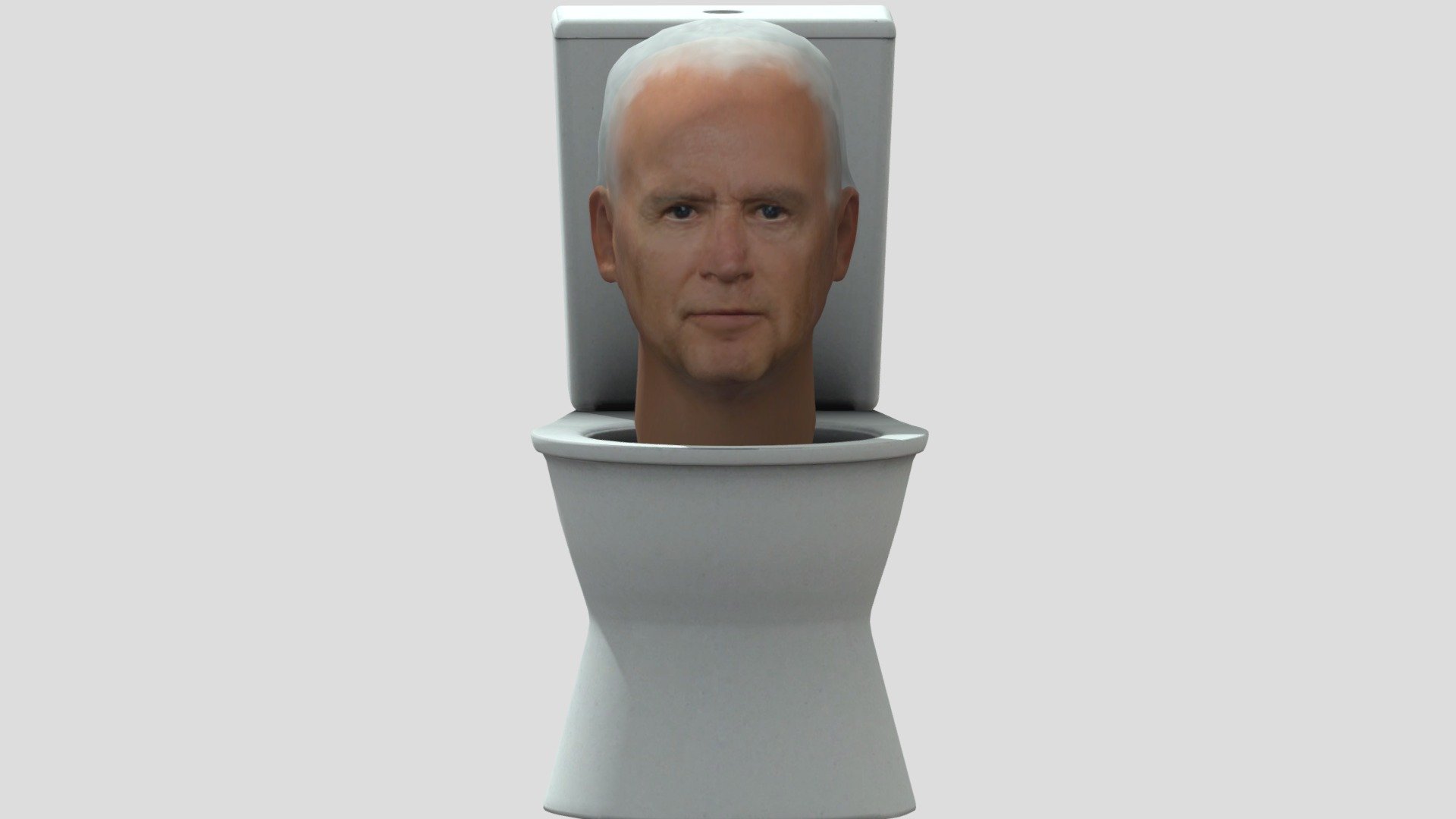 skibidi toilet joe - Download Free 3D model by pamm (@daeboommmm) 3d model
