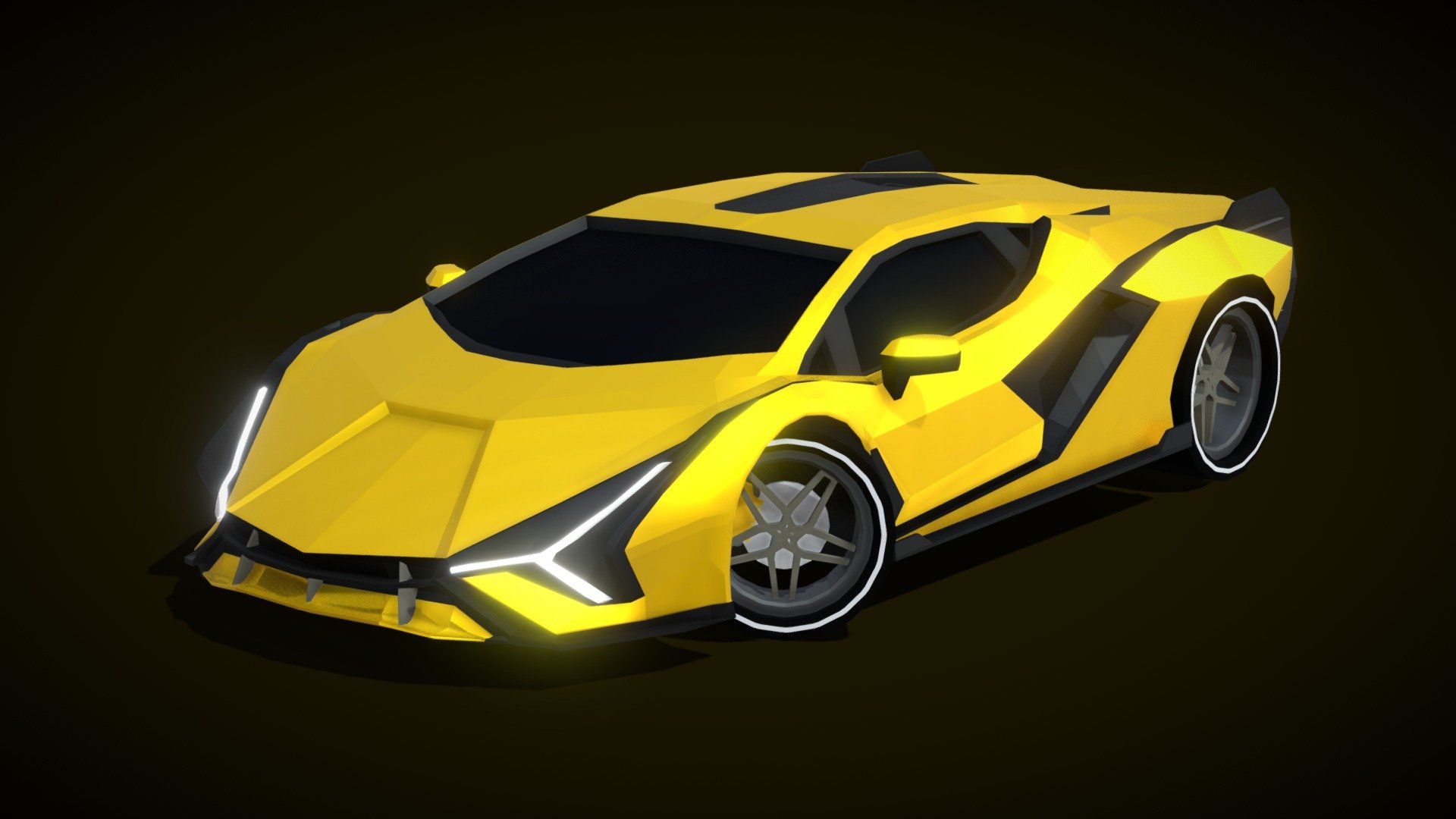 Low Poly Lamborghini Sián FKP 37


I made this car in 5 to 6 Hours And i thought i will not be able to make This car: Lamorghini SIAN FKP 37 but Finally i Made IT 🤩🤩

Low Poly Lamborghini SIAN FKP 37 Made by Mowahed3D - Low Poly Lamborghini Sián FKP 37 - Buy Royalty Free 3D model by Mowahed 3D (@mowahedrehan) 3d model
