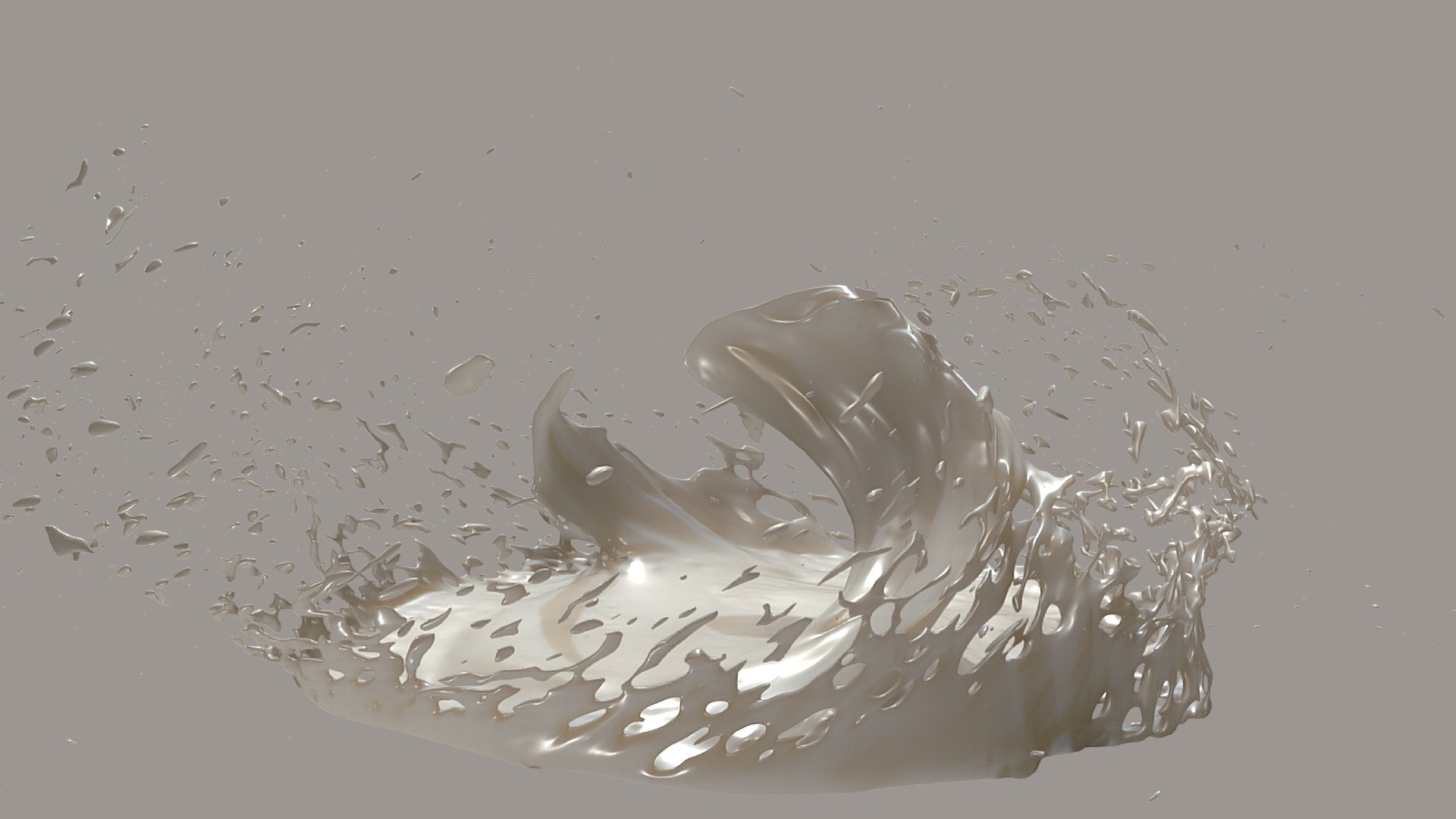 Another Fluid simulation.
A wave, with swirl and splash.
XParticles Fluid Sim in Cinema 4D - A Tempest At The Sea - Buy Royalty Free 3D model by MAMA's Sneaker Stop (@mamasneakers) 3d model
