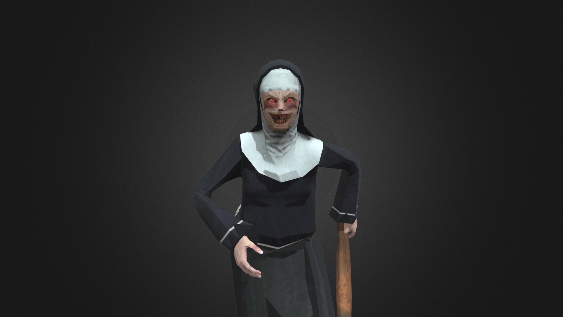 Nun from Old Android game &ldquo;The Nun