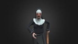 The Nun | Nun keplerians, kepleriansteam, evilnun, sistermadeline