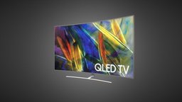 QLED Smart Curved TV Q8C for Element 3D
