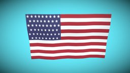 Moving American Flag flag, american-flag, us-flag