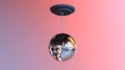 Disco Ball club, mirror, sphere, disco, nightclub, ball, discoball