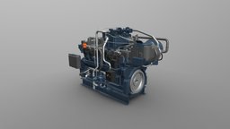 CAT G3512B Gas Petroleum Engine
