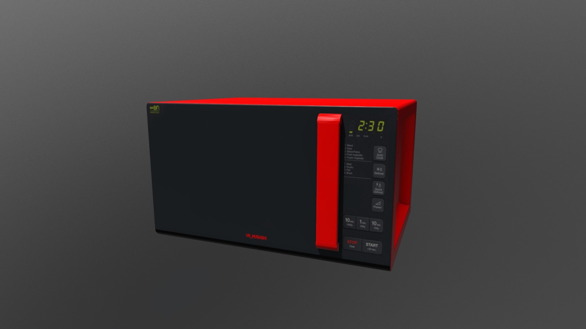 Microwave Oven - Download Free 3D model by Michael_P (@Klooney) 3d model