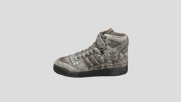 Jeremy Scott X Adidas Originals Forum Dipped shoes, sneakers, adidas