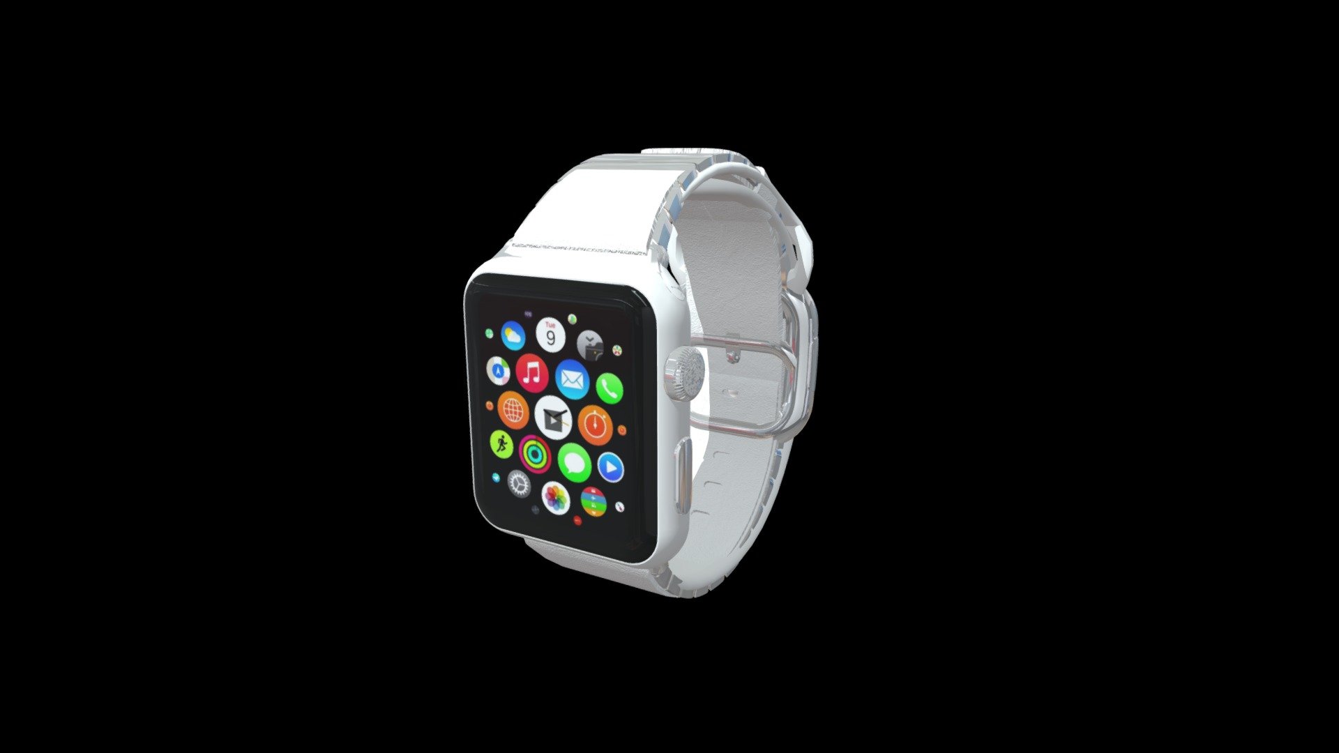Apple-watch-v2-threekitcom-obj - Download Free 3D model by bharathsrk13 3d model