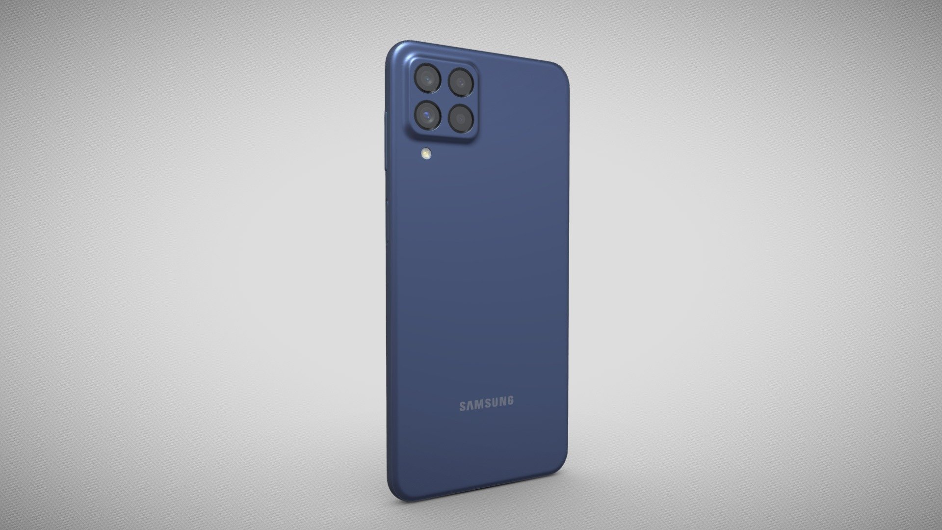 Samsung Galaxy M33.

This set:


1 file obj standard
1 file 3ds Max 2013 vray material
1 file 3ds Max 2013 corona material
1 file of 3Ds
1 file cinema 4d standard.
1 file blender.

Topology of geometry:


forms and proportions of The 3D model
the geometry of the model was created very neatly
there are no many-sided polygons
detailed enough for close-up renders
the model optimized for turbosmooth modifier
Not collapsed the turbosmooth modified
apply the Smooth modifier with a parameter to get the desired level of detail

Materials and Textures:


3ds max files included Vray-Shaders
3ds max files included Corona-Shaders
file blender full set of materials
file cinema 4d full set of materials
all texture paths are cleared

Organization of scene:


to all objects and materials
real world size (system units - mm)
coordinates of location of the model in space (x0, y0, z0)
does not contain extraneous or hidden objects (lights, cameras, shapes etc.)

Excellent renders to you! - Samsung Galaxy M33 - Buy Royalty Free 3D model by madMIX 3d model