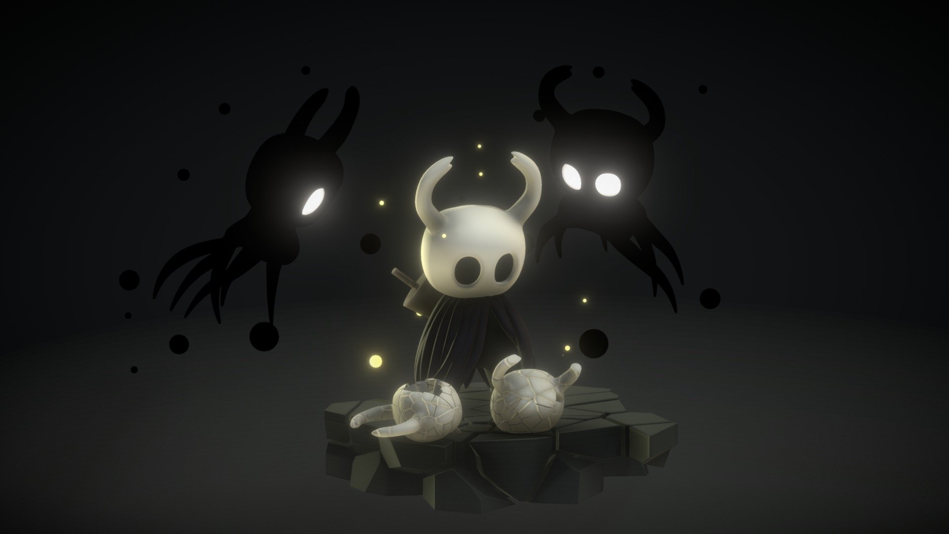 Fanart of Hollow Knight made in blender
Really like the hand drawn art style of this game.
Music by Y3
https://soundcloud.com/y-3h

I hope you all like this scene just as much as I do!!! - Echo's Of a Previous Life (Hollow Knight) - 3D model by Imad Hassan (@imad.hassan) 3d model