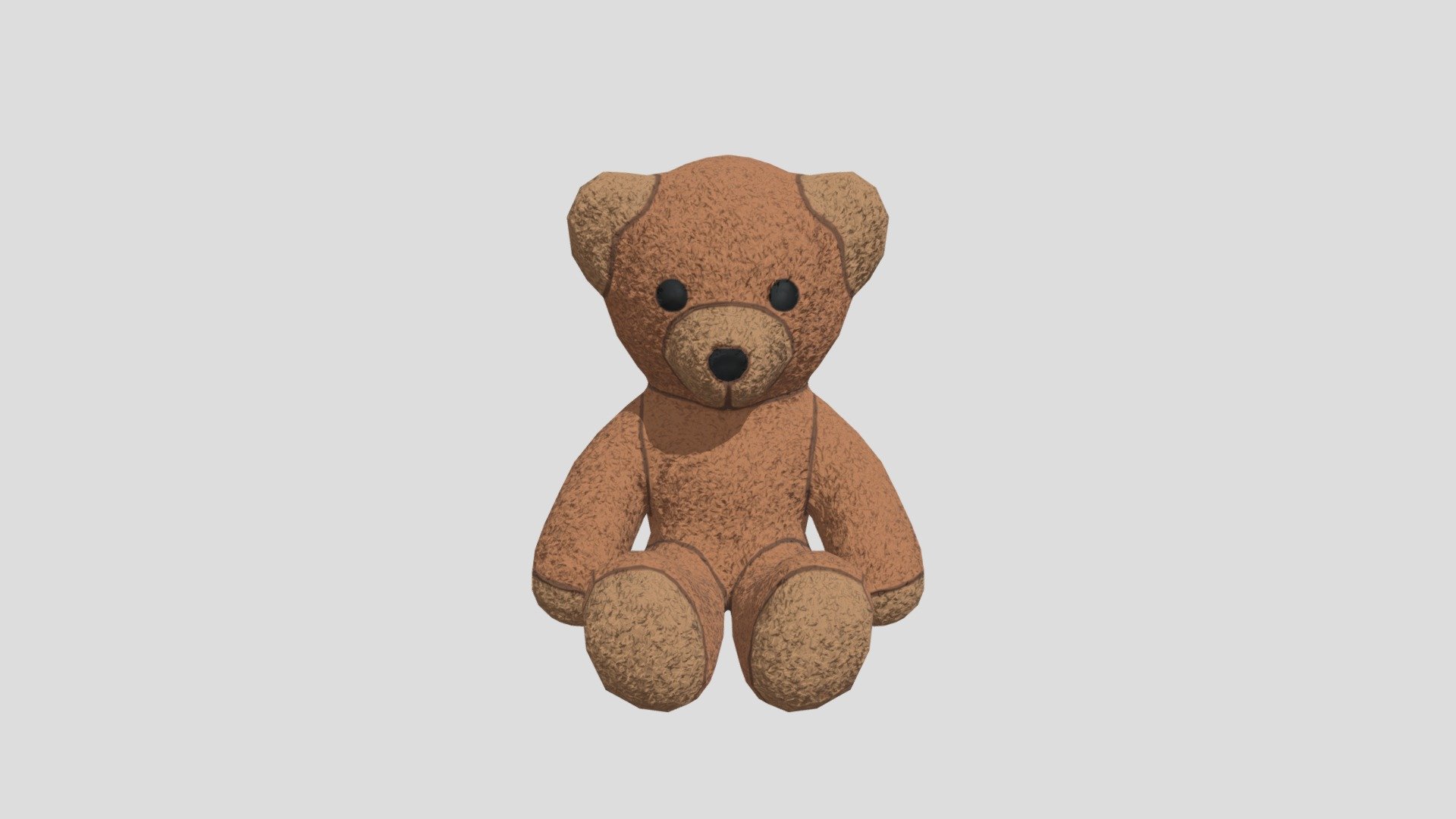 Teddy Bear ~ - 3D model by Ludinus Horo (@LHoro) 3d model