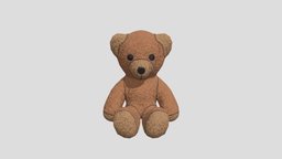 Teddy Bear ~ bear, cute, plushie, plush, stuffedanimal