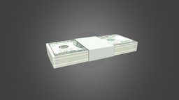 Stack of One Hundred Dollar Bills