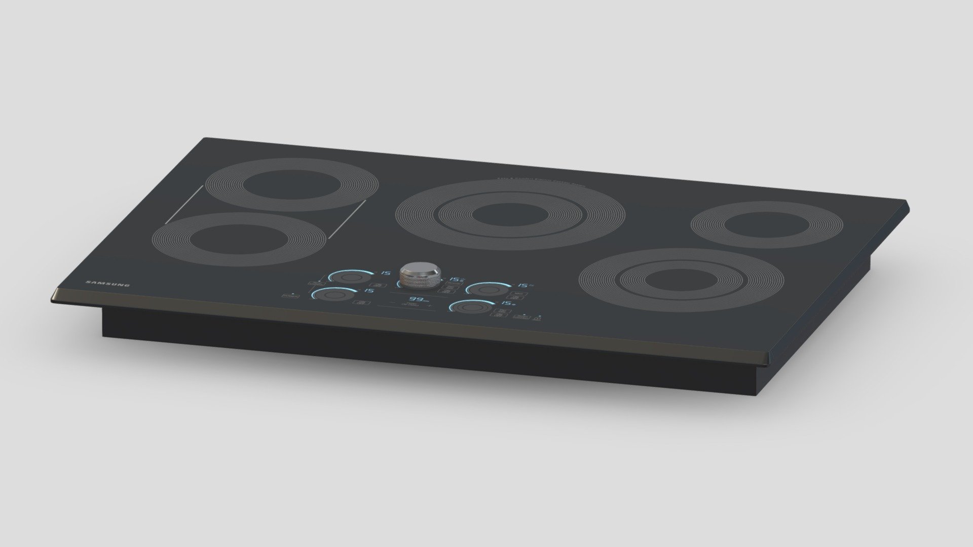 Hi, I'm Frezzy. I am leader of Cgivn studio. We are a team of talented artists working together since 2013.
If you want hire me to do 3d model please touch me at:cgivn.studio Thanks you! - Samsung 30 Inch Electric Cooktop - Buy Royalty Free 3D model by Frezzy3D 3d model