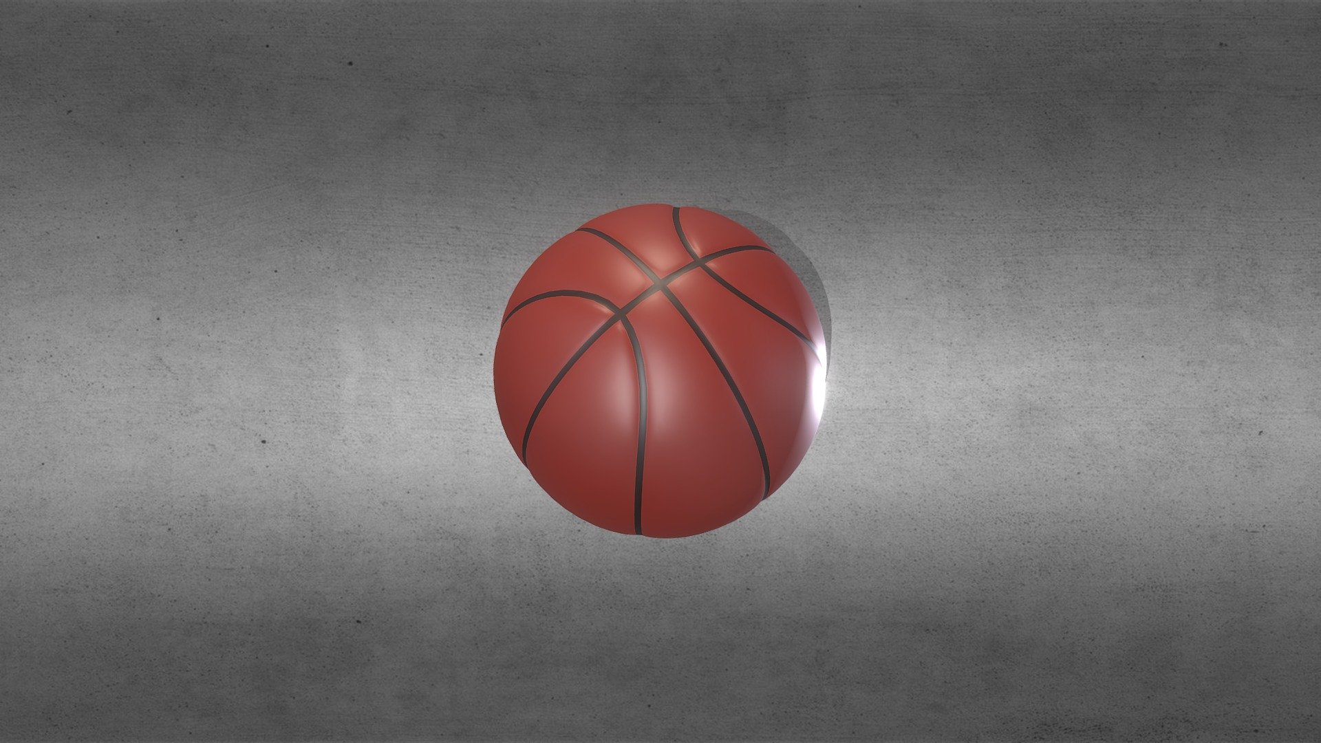 3D Basket Ball. Free To Use ! Enjoy It ! - Basket Ball - Download Free 3D model by PatelDev 3d model
