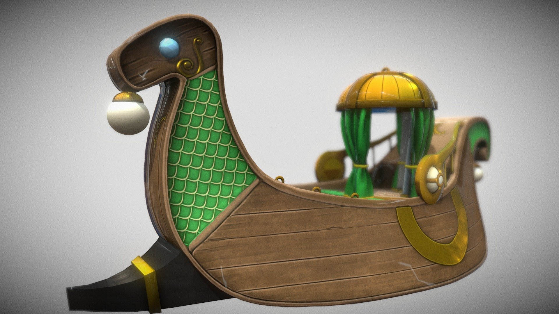 This is the model of a hand-painted Royal Viking Ship. It's excellent for any strategy, RPG, sea, racing or VR game.



Details:



•Mobile-friendly:

Polys: 12,883

Verts: 14,167



Feel free to contact me for info or suggestions 3d model