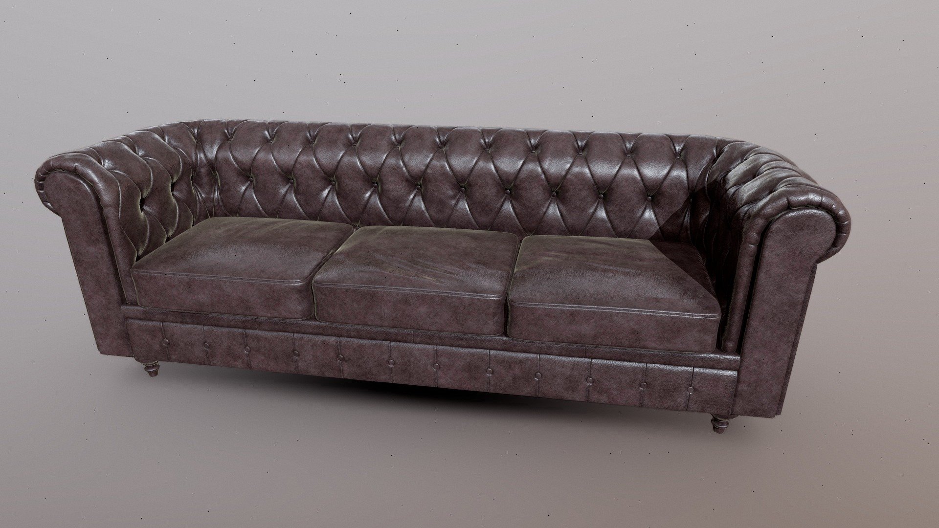 The real-time 3D model of a brown wine-colored Chesterfield sofa with high resolution and precise details to appreciate the sofa's design from any angle. Textures and details that show the nuances of the wine-brown color, along with decorative buttons and characteristic Chesterfield style seams.

My Store
https://sketchfab.com/JoRCS/store

Files:





Textures 8k




Obj


 - Chesterfield sofa - Buy Royalty Free 3D model by JoRCS 3d model