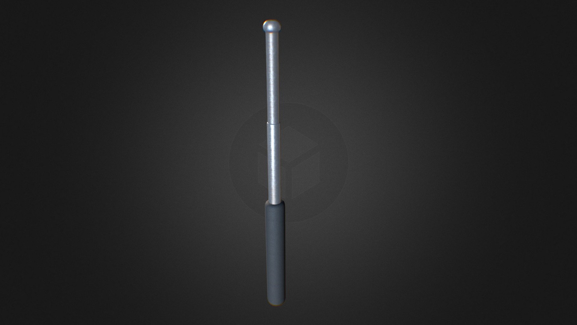 Here is a quick police baton i created, not much but hope you like it :P. Took meh about 40 minutes, i know i could of added more detial, but i wanted to keep it simple ;P 3d model