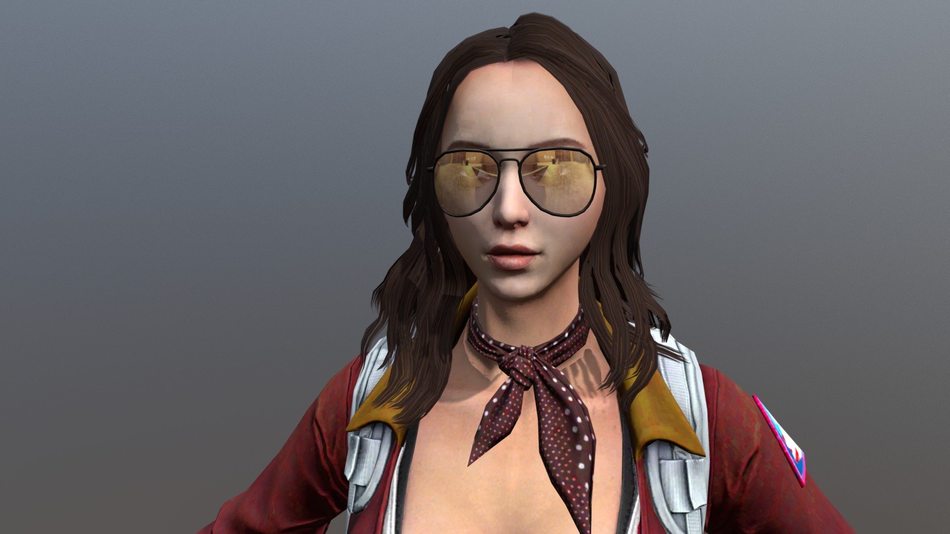 DEDUST2.RU DEATHMATCH - Carrie Terrorist
(CSO2 model) - Carrie TR - 3D model by 3axap (@3axapV) 3d model