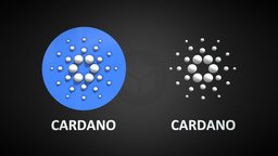 CARDANO coin, icon, bitcoin, logo, crypto, cheap, cryptocurrency, 3d-logo, 3d-icon, low-poly, 3d, cardano, cheap-icon, cheap-logo, crypto-coin, low-poly-icon, low-poly-logo, cardano-icon, cardano-logo