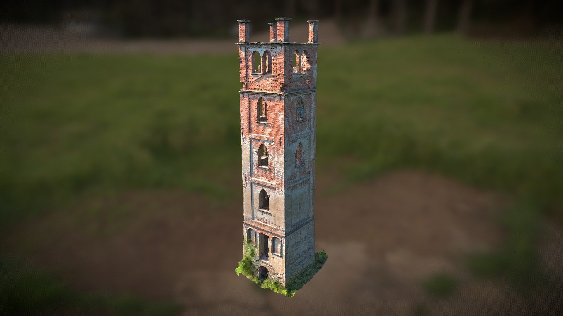 Tower in Roasio (VC), Piedmont, Italy

Created in RealityCapture by Capturing Reality from 492 images in 00h:04m:48s 3d model