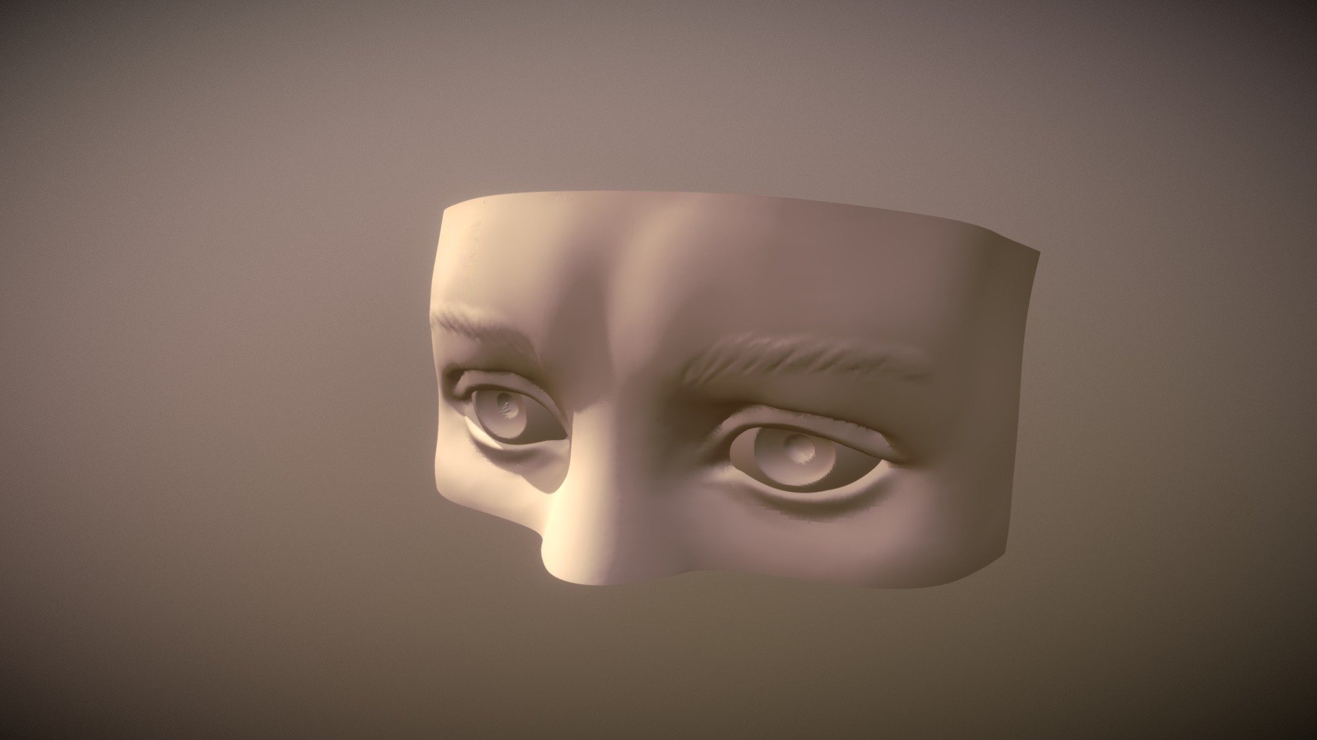 Day 8 Eyes - 3D model by schroedingerskatze 3d model