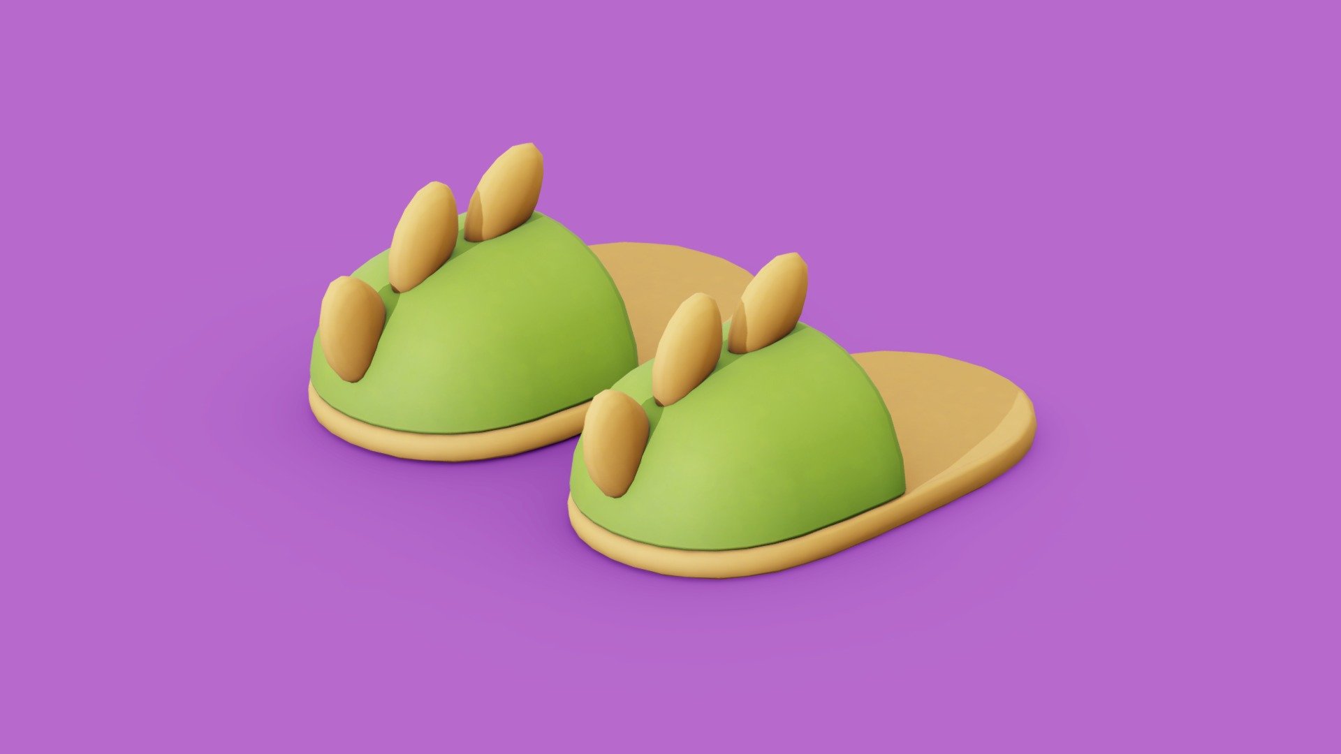 Dino Slipper for your renders and games

Textures:

Diffuse color, Roughness, AO

All textures are 2K

Files Formats:

Blend

Fbx

Obj - Dino Slipper - Buy Royalty Free 3D model by Vanessa Araújo (@vanessa3d) 3d model