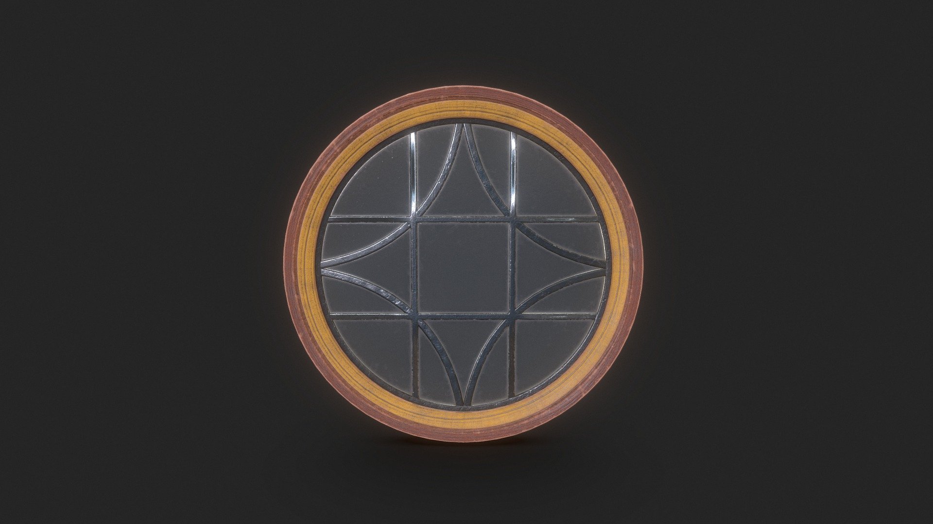 A window from the Shire.

Refrence image - https://hobbithouses.tumblr.com/post/26487522472 - Shire Window - Download Free 3D model by Sox (@haribo1264) 3d model