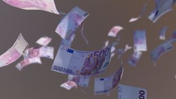 500 EURO MONEY money, euro, media, electronic, bitcoin, business, dollar, bank, europe, cash, euro-money