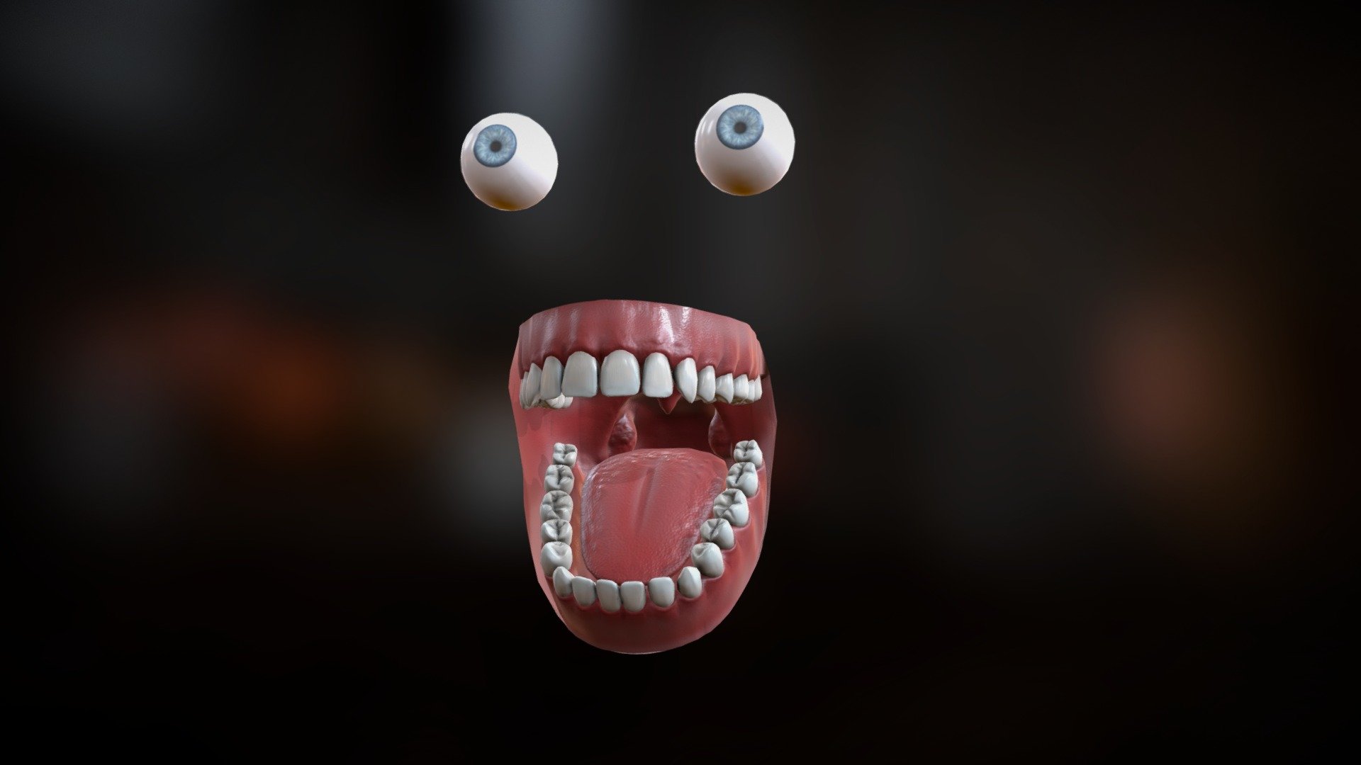 oral_cavity - 3D model by alienworld 3d model