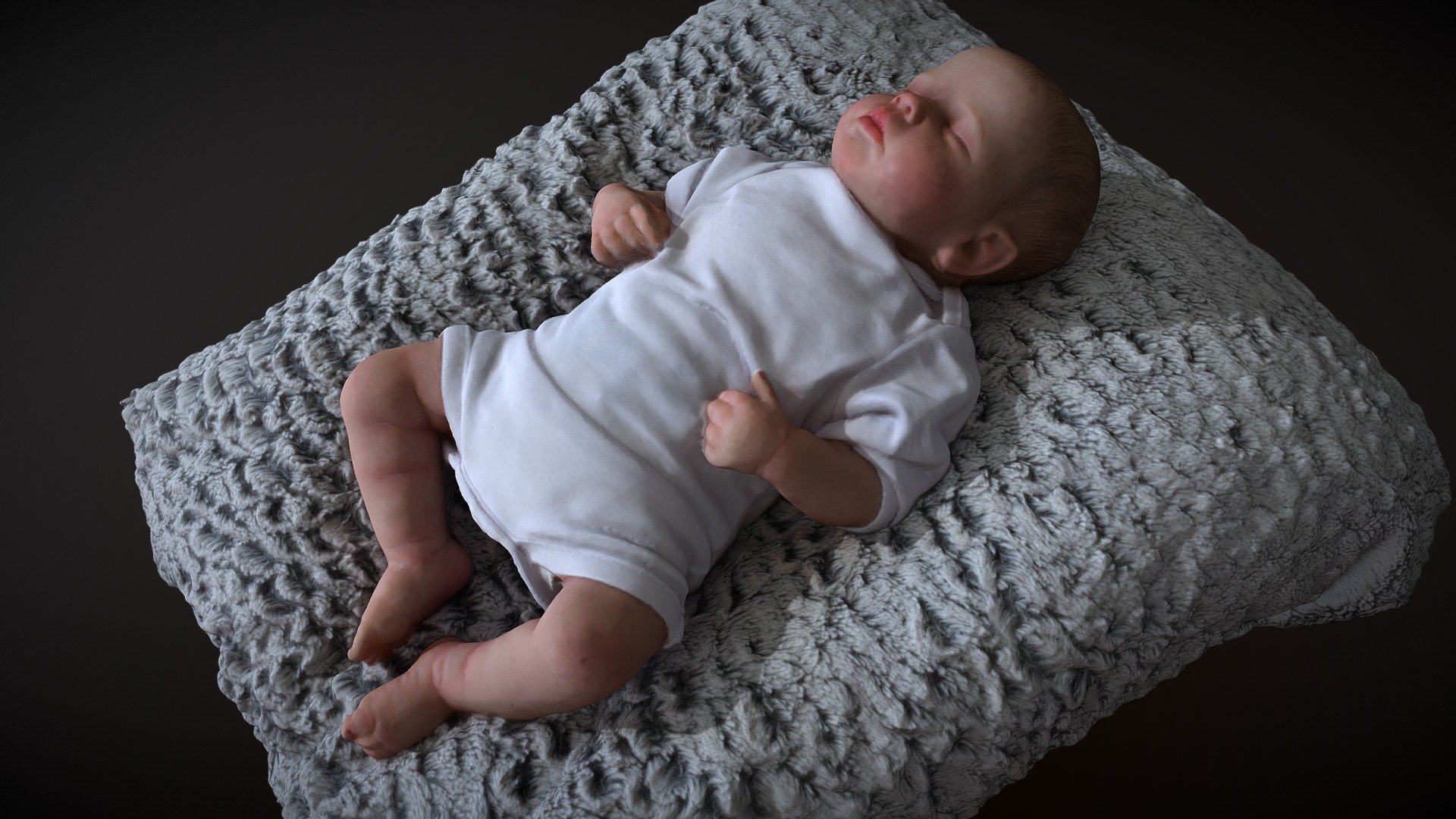 Photogrammetry made with 129 photos.

Turn your photos into 3D objects Find me on Fiverr. https://fr.fiverr.com/share/1zjkr0 - New Born | Baby - Buy Royalty Free 3D model by Scanyourworld 3d model
