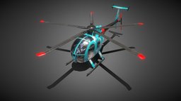 News Helicopter (Low-Poly) copter, new, arctic, helicopter