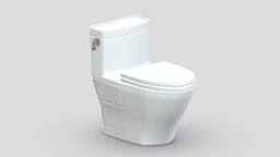 TOTO Legato One-Piece Toilet