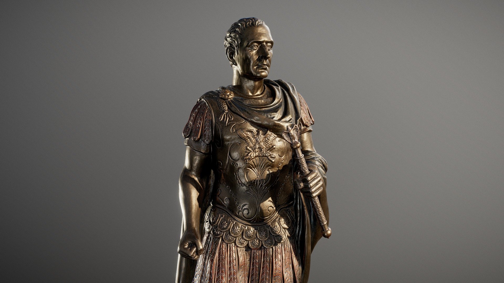Gaius Julius Caesar Statue

10