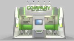 EXHIBITION STAND CLB 18 sqm exhibit, expo, event, exhibition, fair, advertising, exhibition-stand, exhibition-booth, 6x3m, exhibition-design, 18-sqm, 1-exposed-side