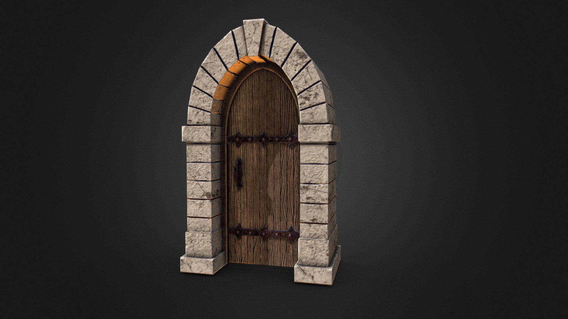 door - 3D model by dreamloveer 3d model
