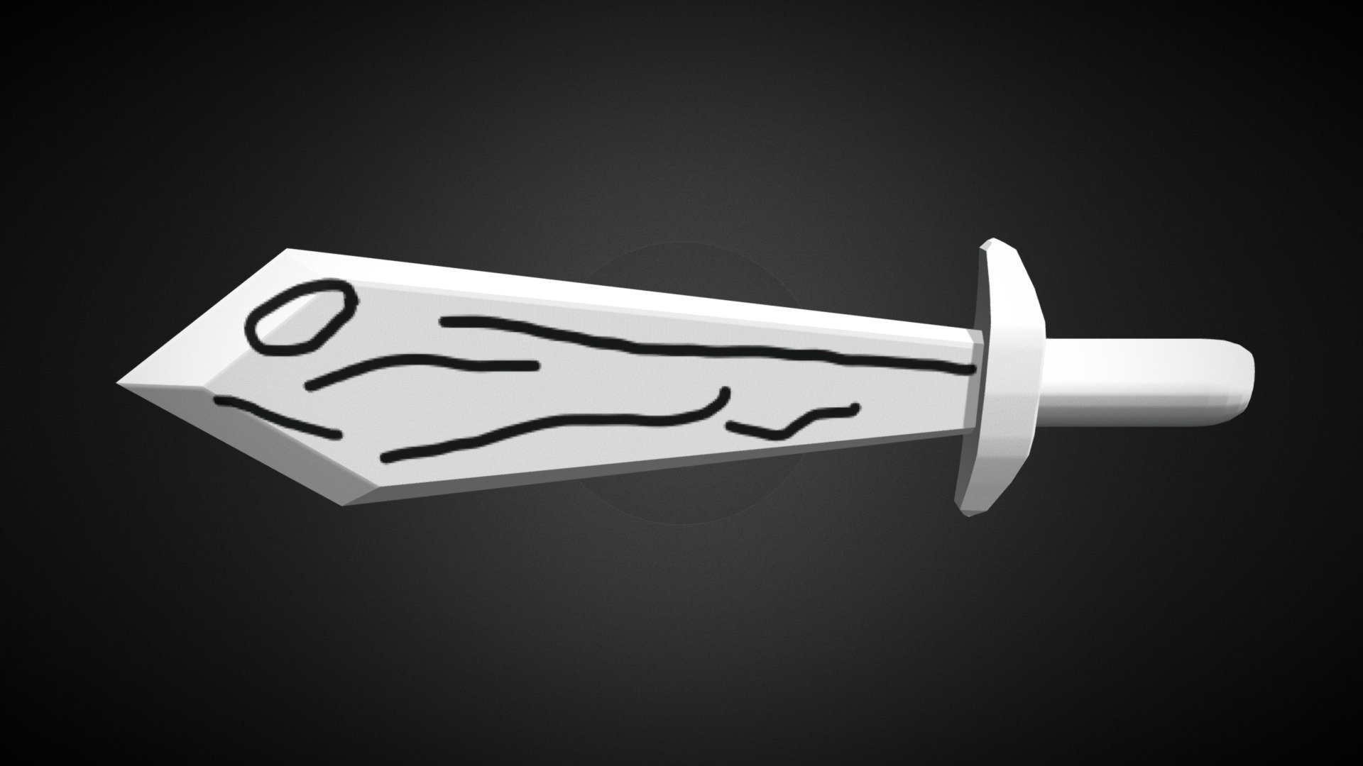A cartoony placeholder sword.
Use for whatever you want &lt;3 - Cartoon Wooden Sword - Download Free 3D model by BlaizeJ 3d model