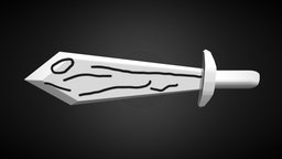 Cartoon Wooden Sword