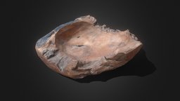 Wooden Bowl | Low Poly bowl, textures, artistic, 8k, game, art, pbr, lowpoly, gameasset, gameready