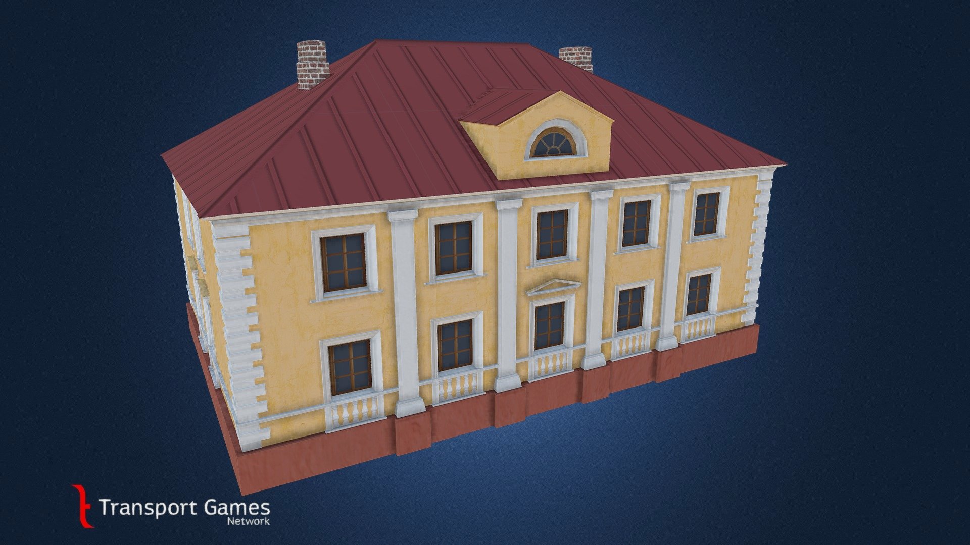 Asset for Cities Skylines.

Typical soviet house in middle 20th century.
Series 1-203-122.

This is &ldquo;high