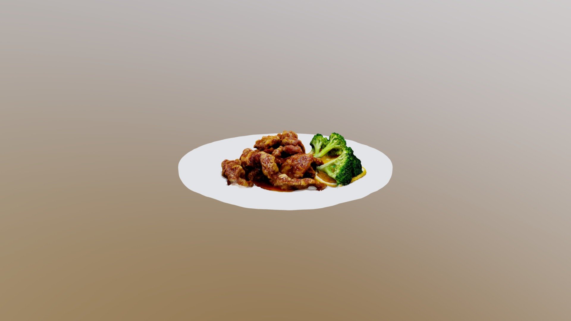 Emma's Orange Beef - 3D model by Augmented Reality Marketing Solutions LLC (@AugRealMarketing) 3d model