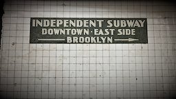 NYC SUBWAY OLD SIGN subway, nyc, recap360, photogrammetry