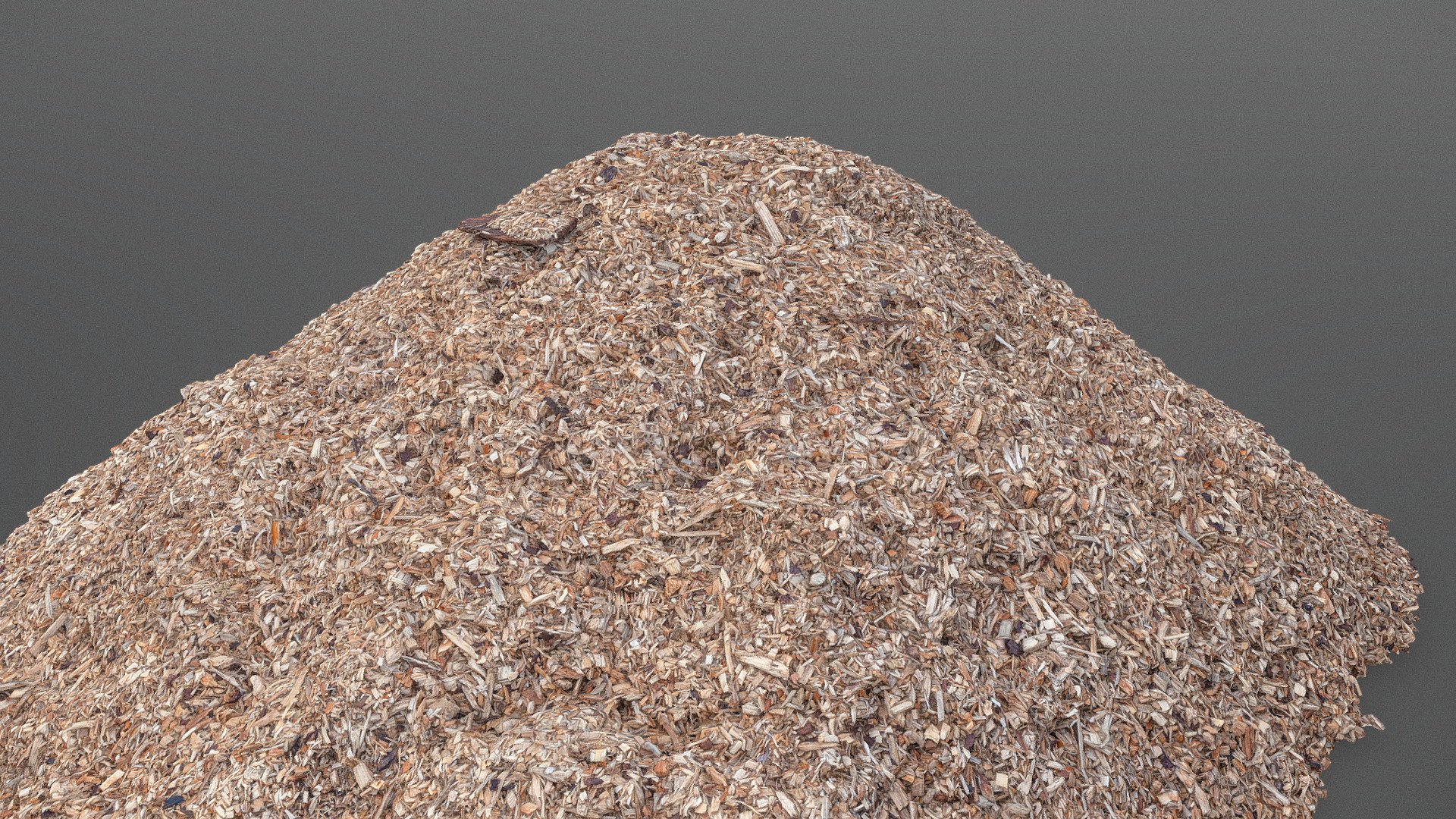 Wood woodchips wooden chips shards mulch pulp bark pile heap

photogrammetry scan (150x24mp), 2x16k textures + hd normals  (as additional .zip download) - Wood chips pile - Buy Royalty Free 3D model by matousekfoto 3d model