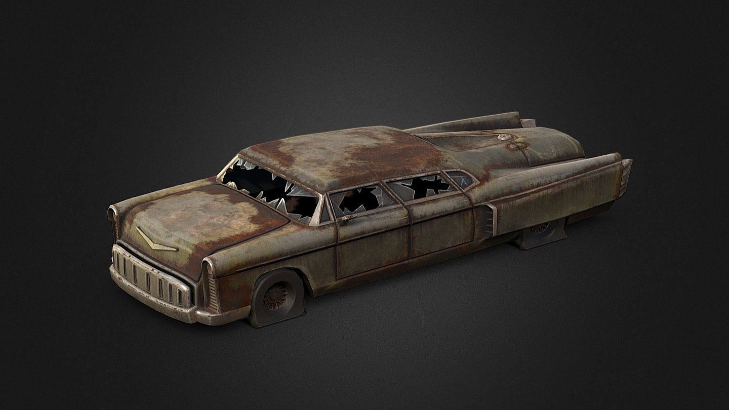 A (de?)make of the Fallout 3 object in the Fallout 1/2 style

This is an original model, and not just a re-skin of the Fallout 3 model.

Modeled in 3DSMax, Textured in ye olde Substance Painter.

UPDATE FEB2017: Do not re-upload, re-sell, or use without giving credit, A DMCA will be filed if you do. That being said, enjoy my models. You are welcome to use them in Indie projects, mods, and artwork, as long as I'm credited properly 3d model