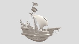 PIRATES pirate, boat