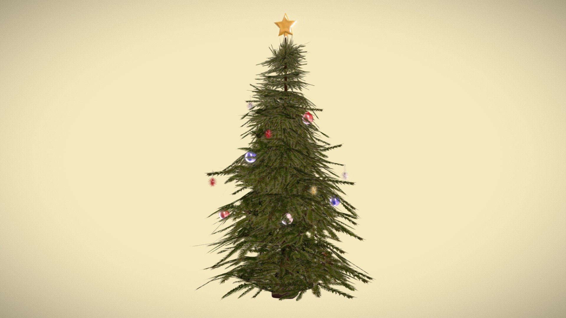 Christmas Tree Ready to use.

Click on the link to see more models : https://sketchfab.com/GbehnamG/store

If you need customized 3d models , feel free to contact at: mr.gbehnamg@yahoo.com - Christmas Tree - Buy Royalty Free 3D model by BehNaM (@GbehnamG) 3d model