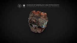 Rainbow Hematite / Iridescent Hematite (Turgite) 3d-scan, rocks, geology, crystal, heritage, crystals, museum, minerals, mineral, hematite, geoscience, cultural-heritage, earth-science, mineralogy, iridescent, iasi, geoheritage, photogrammetry, rock, uaic, oxides, grigore-cobalcescu, rocks-and-minerals, atlas-of-rocks, atlas-of-minerals, 3d-geology, rock-forming-minerals, virtual-geology, 3d-hematite, rock-scan, mineral-scan, turgite, 3d-turgite, iridescent-mineral