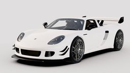 Porsche Carrera [REALISTIC FREE] porsche, carrera, supercar, realistic